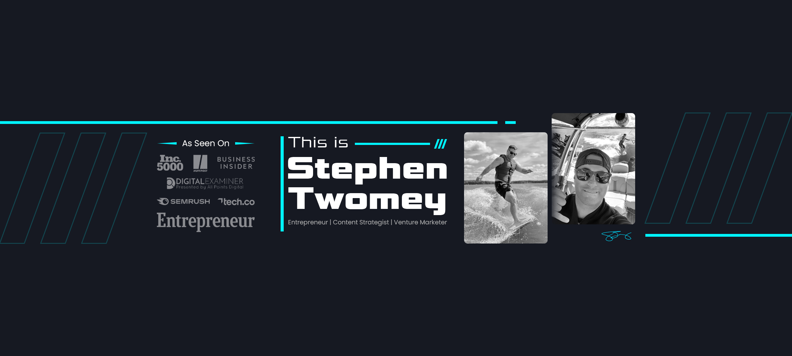 Stephen Twomey venture marketer