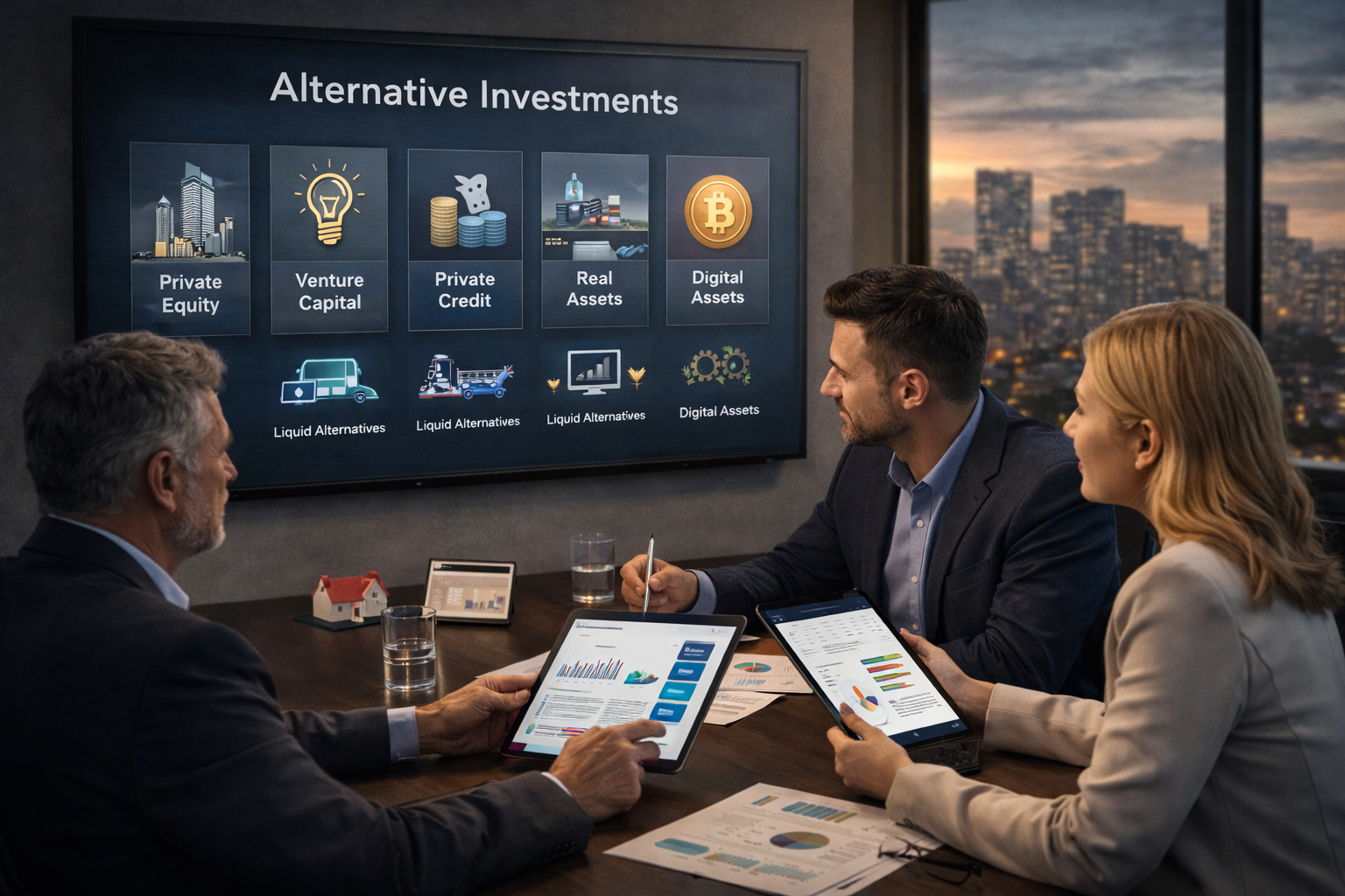 Alternative Investments Definition