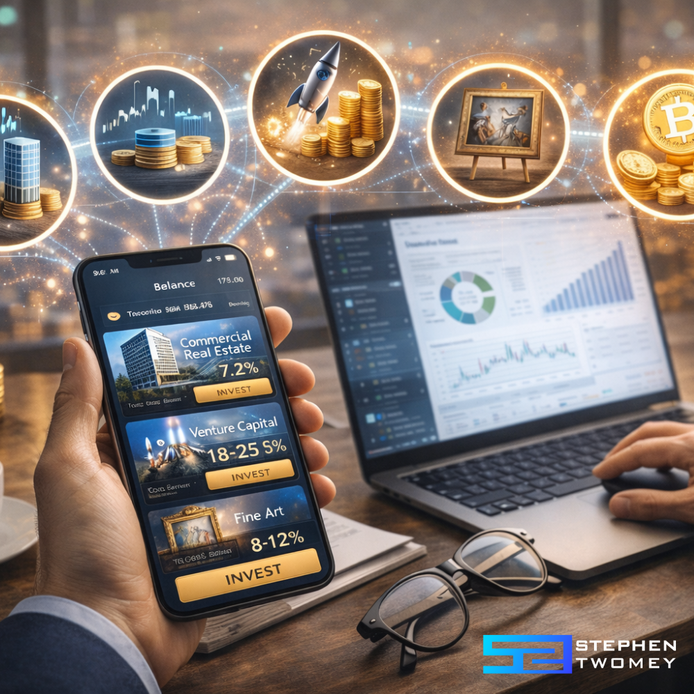 Alternative Investment Apps