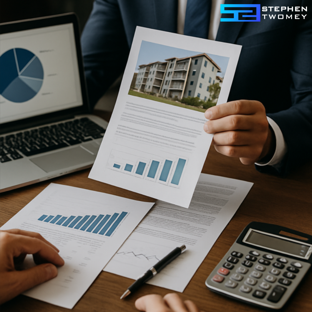 Stephen Twomey Publishes New Resource on Passive Income Strategies With Private Placement Funds