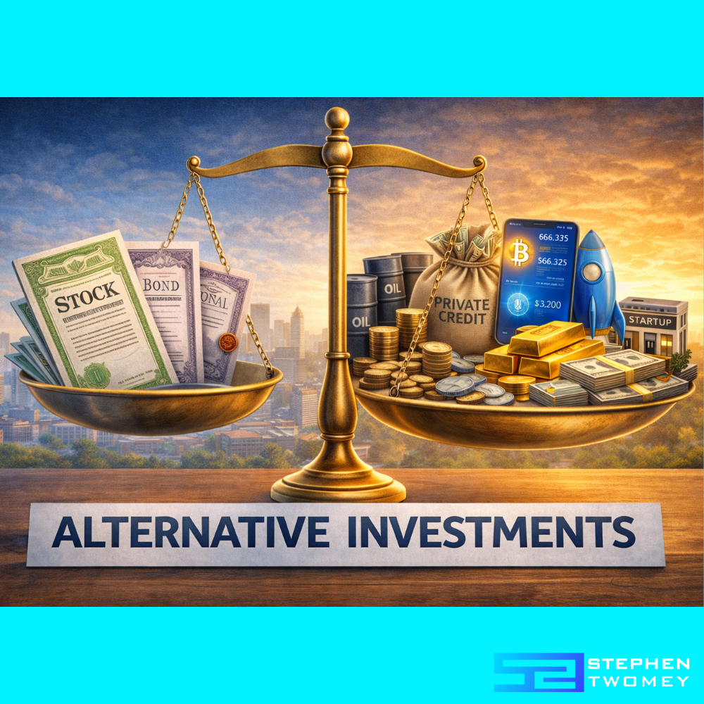Read more about the article Alternative Investments to Stock Market
