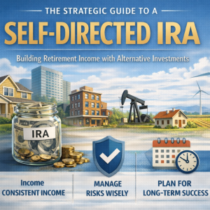 Read more about the article How to Use a Self-Directed IRA (SDIRA) for Retirement Cashflow