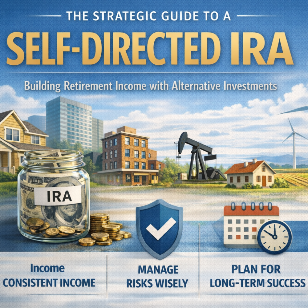 Read more about the article How to Use a Self-Directed IRA (SDIRA) for Retirement Cashflow