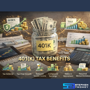 Read more about the article 401K Tax Benefits Explained for Retirement Planning