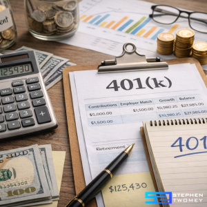 Read more about the article Are 401K Contributions Deductible: Accredited Investor Guide