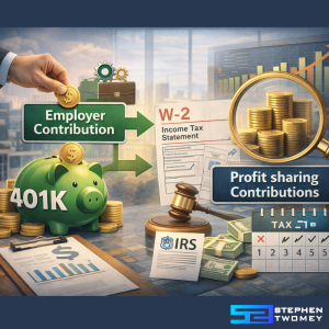 Read more about the article Are Employer Contributions to 401K Taxed