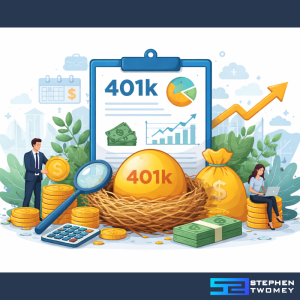 Read more about the article Are 401K Contributions Tax Deductible?