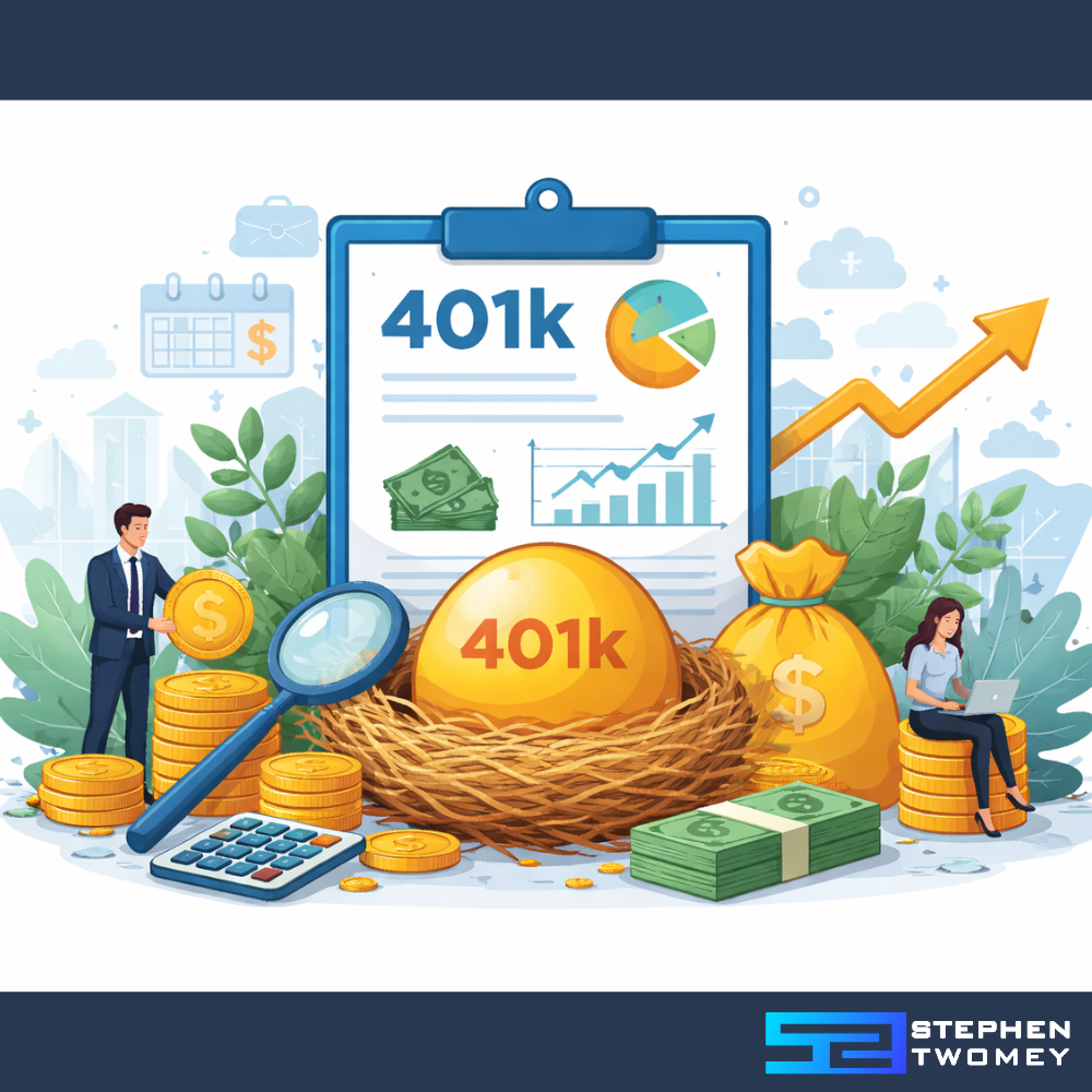 Read more about the article Are 401K Contributions Tax Deductible?