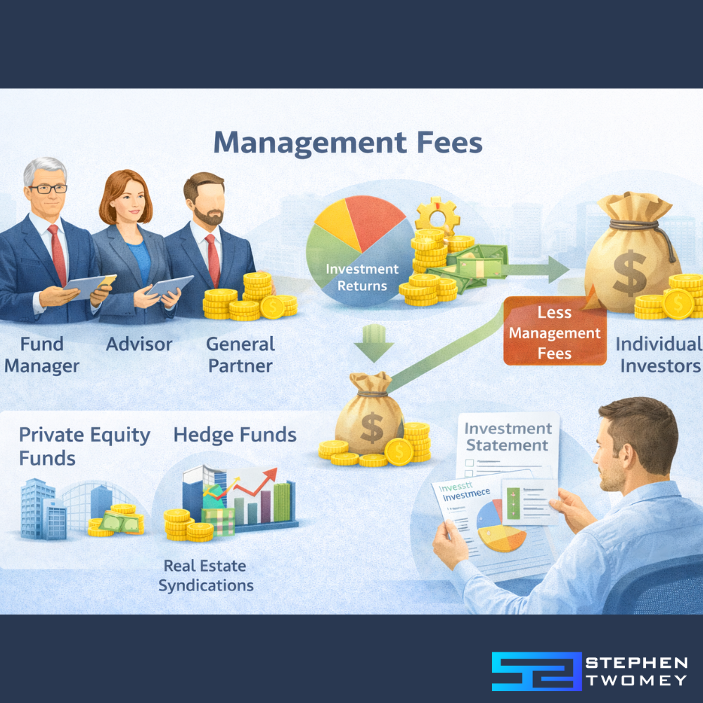 Read more about the article Are Management Fees Tax Deductible: A Guide for Accredited Investors