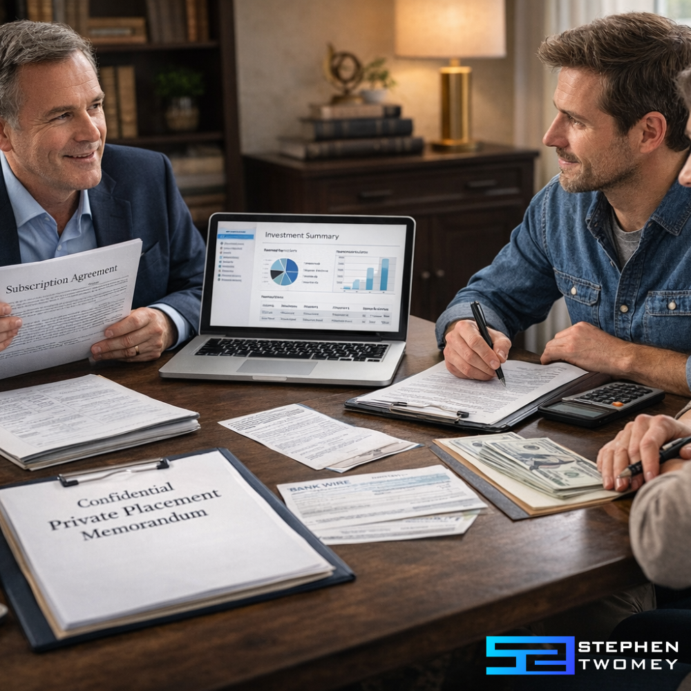Read more about the article What Is It Like Investing in a 506(b) Private Placement Investment?