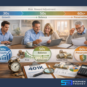 Read more about the article 401K Investment Strategy by Age