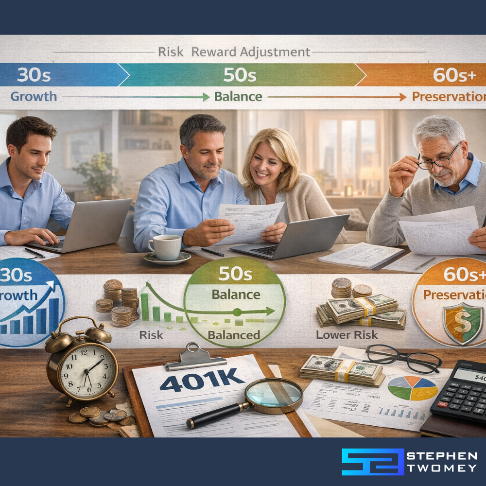 Read more about the article 401K Investment Strategy by Age