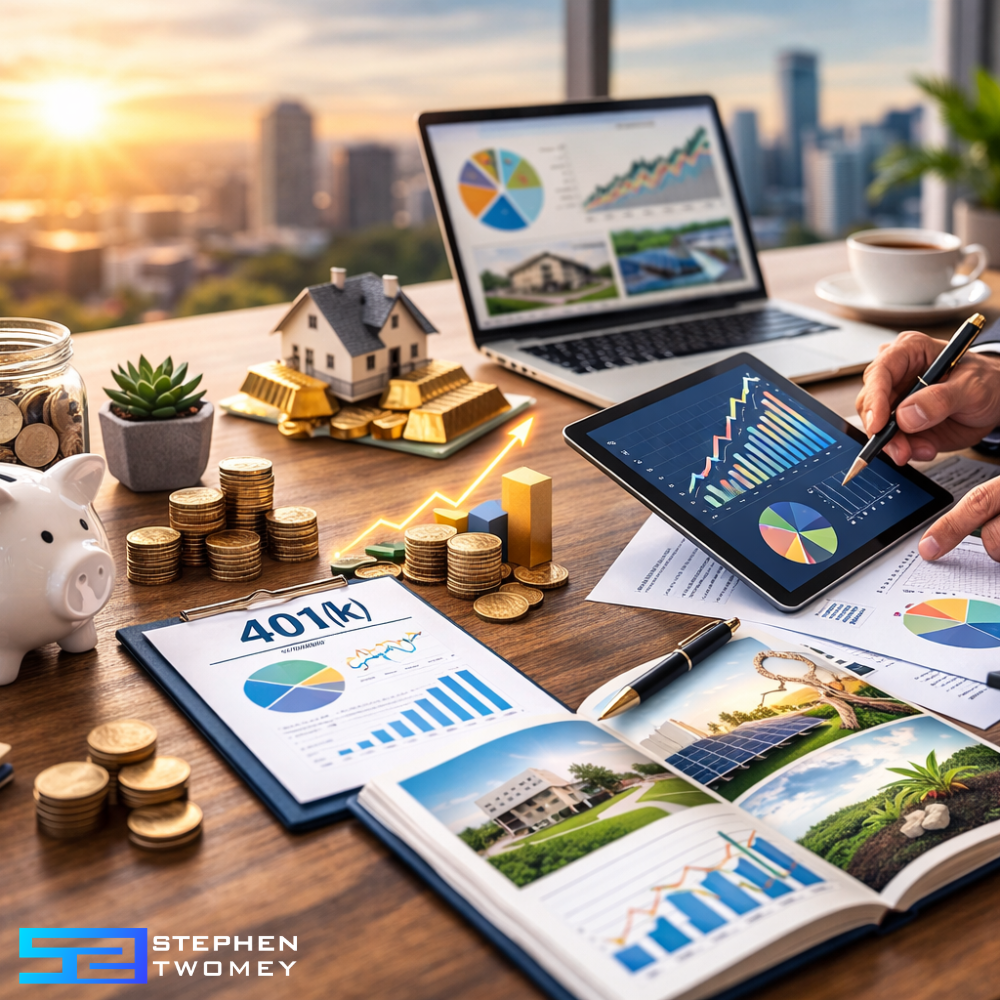 Read more about the article 401K Investment Alternatives: A Guide for Investors