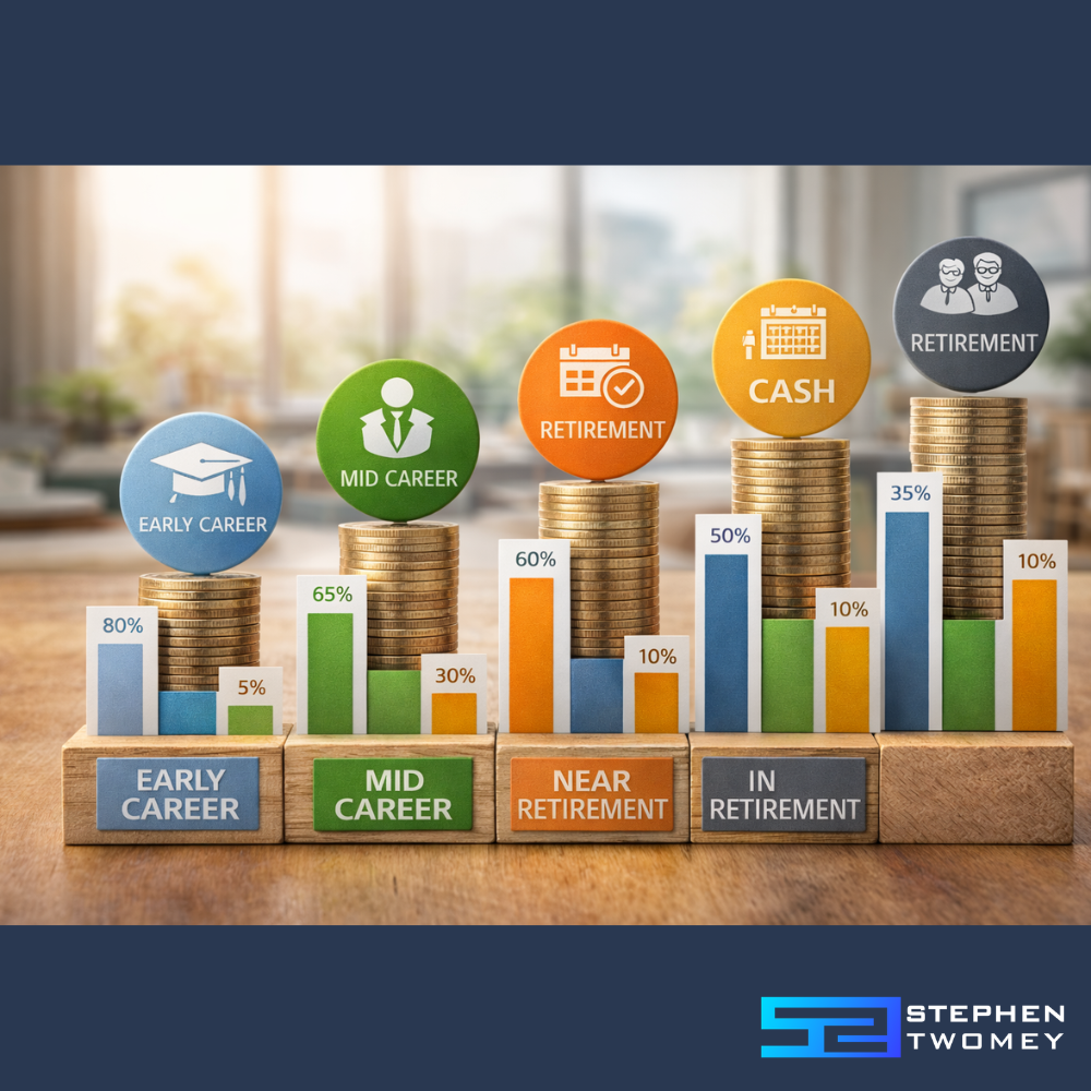 Read more about the article Retirement Portfolio By Age: Data Driven Strategies
