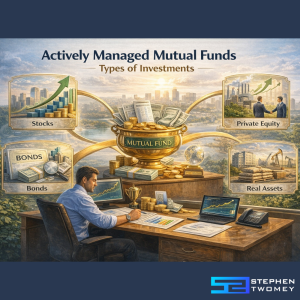 Read more about the article Actively Managed Mutual Funds: Types of Investments