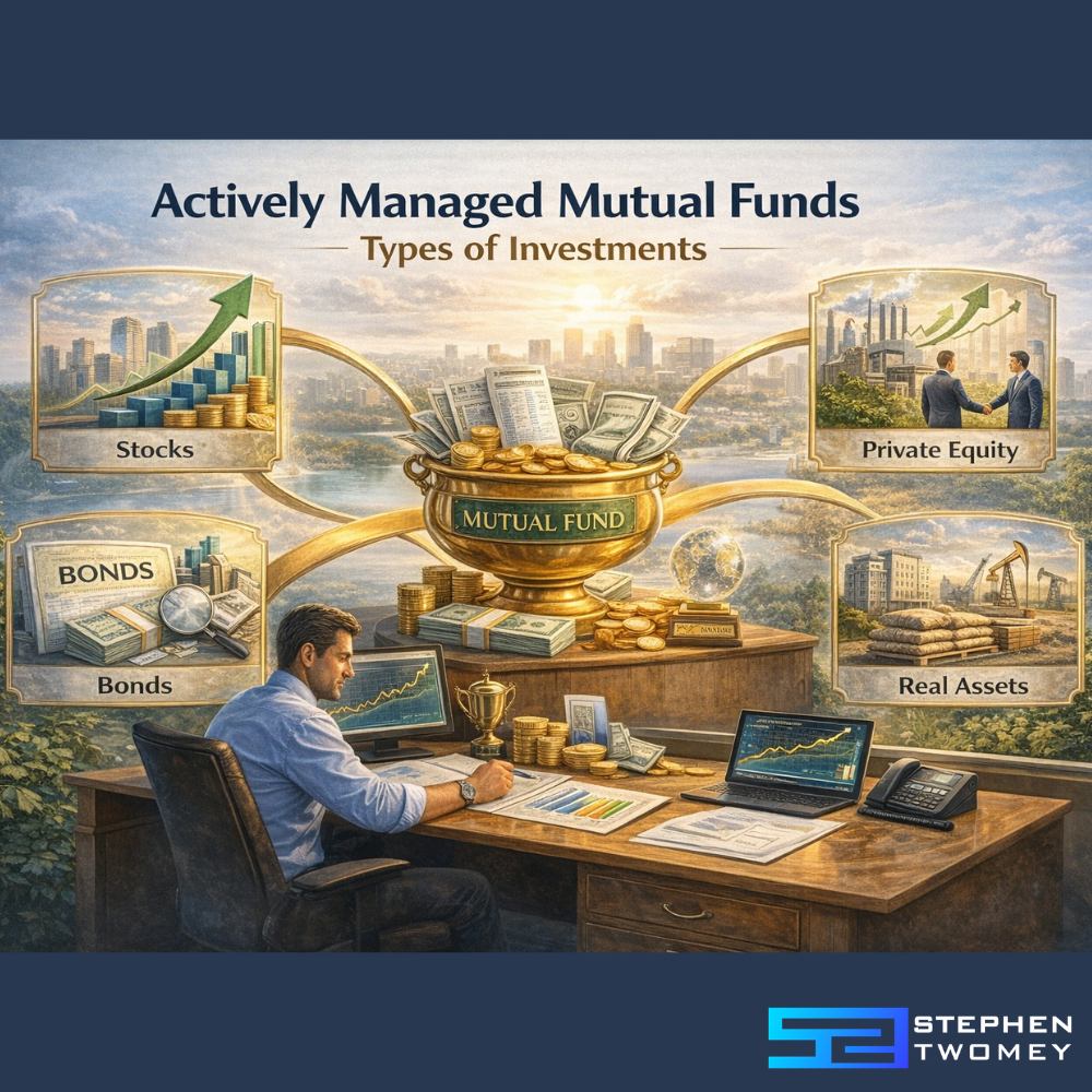 Read more about the article Actively Managed Mutual Funds: Types of Investments