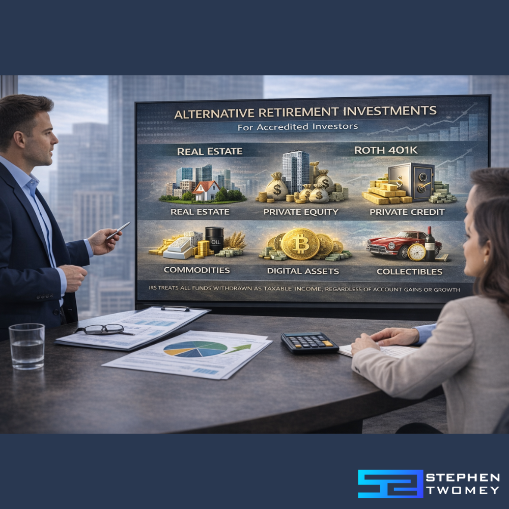 Read more about the article Alternative Retirement Investments for Accredited Investors