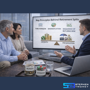 Read more about the article Investment Split for Retirement: A Guide for Accredited Investors
