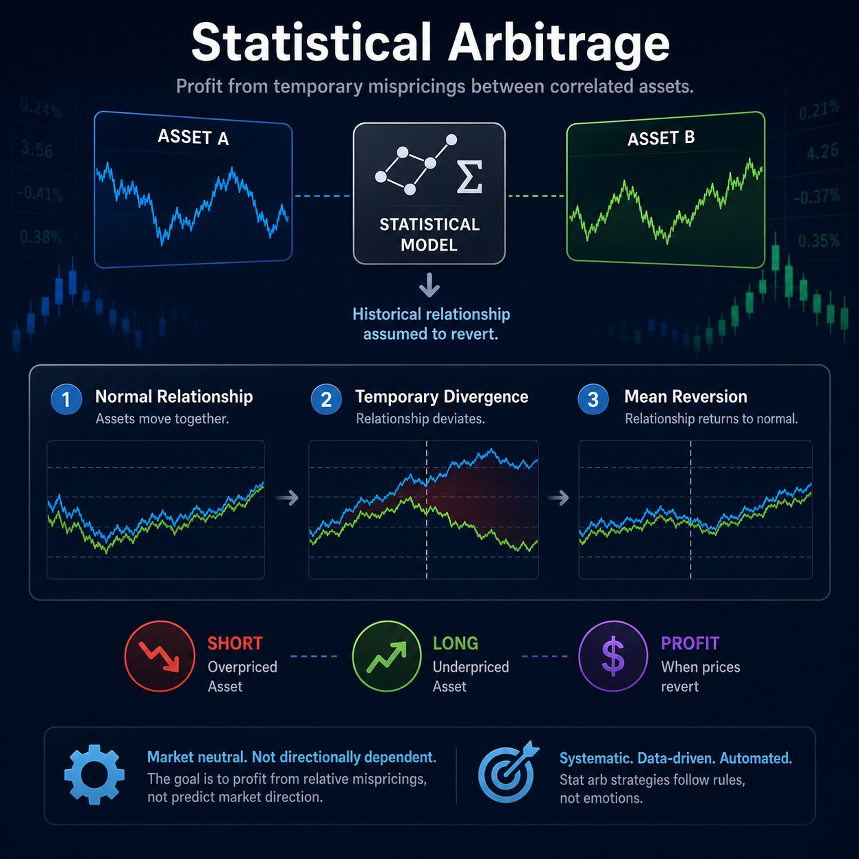 You are currently viewing Statistical Arbitrage Strategy Explained