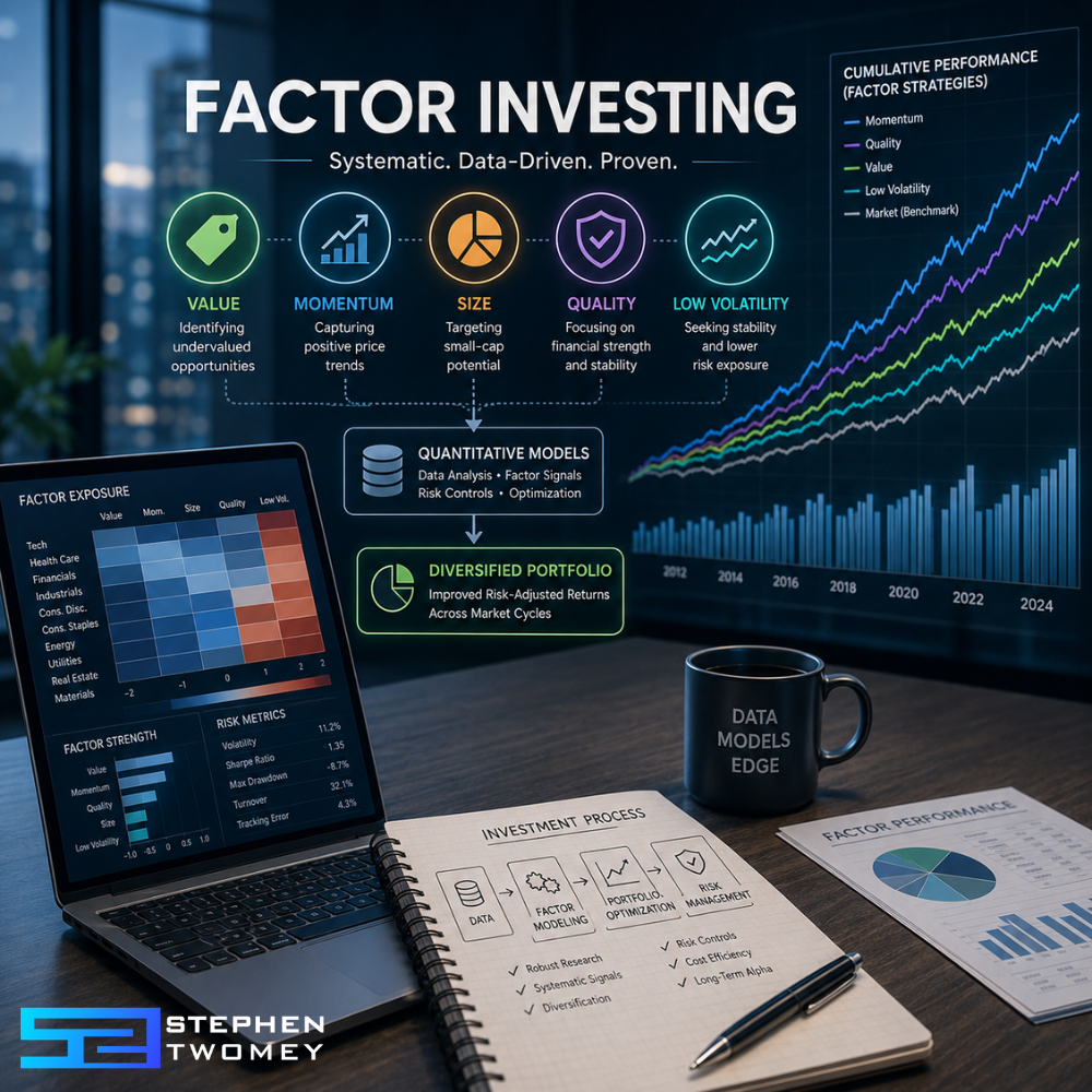 Read more about the article Factor Investing Explained (Quant Strategy Behind Smart Beta)