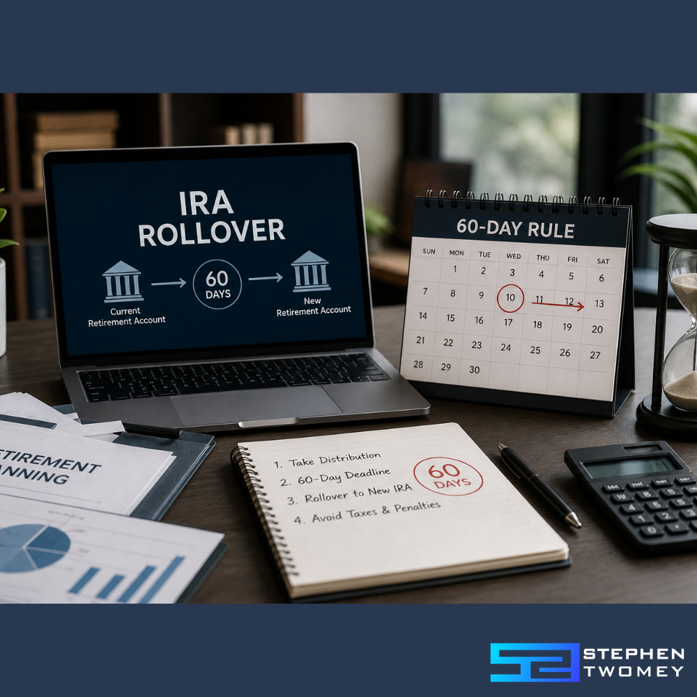 Read more about the article IRA Rollover 60 Days Rule Explained