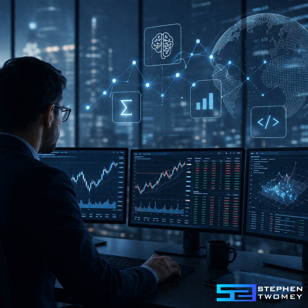 Read more about the article Quantitative Trading: Strategies, Firms, And The Technology Behind Modern Markets