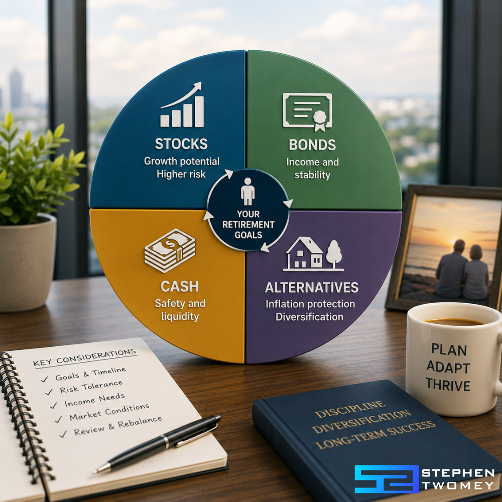 You are currently viewing Retirement Portfolio Allocation for Accredited Investors